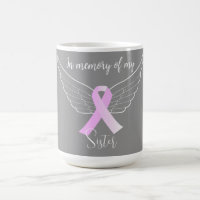 Breast Cancer In Memory of Coffee Mug