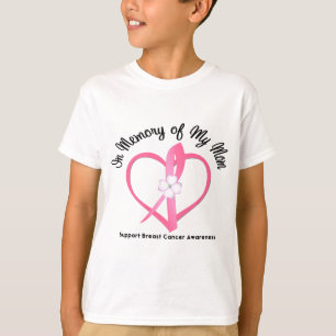 Breast Cancer In Memory of My Mum T-Shirt