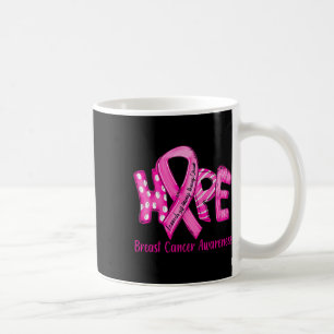 Breast Cancer In October We Wear Pink Ribbon Coffee Mug