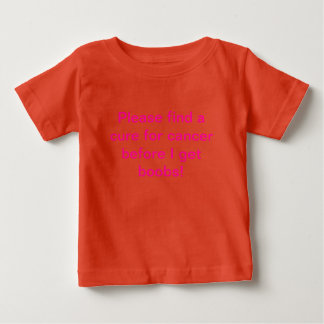 Breast Cancer Infant Shirt