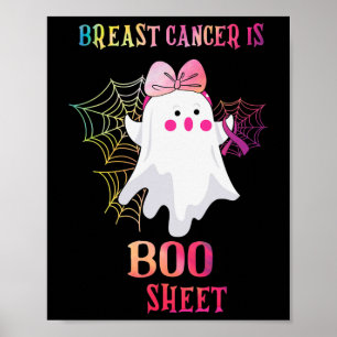 Breast Cancer Is Boo Sheet1 Poster