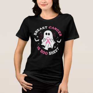 Breast Cancer Is Boo Sheet Ghost Shirt | Funny Pin