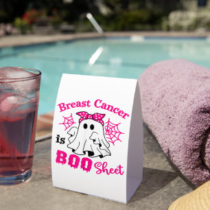 Breast Cancer is Boo Sheet Halloween