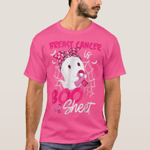 Breast Cancer Is Boo Sheet Halloween Costume For M T-Shirt