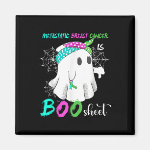 Breast Cancer Is Boo Sheet Halloween Costume Magnet