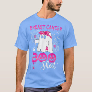 Breast Cancer Is Boo Sheet Halloween Costume Women T-Shirt