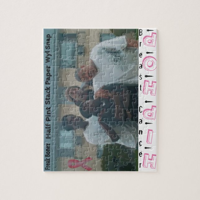 Breast Cancer Jigsaw Puzzle (Vertical)
