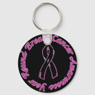 Breast Cancer Key Chain