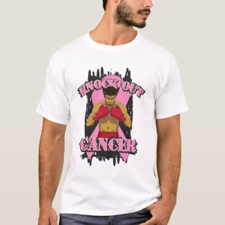 Breast Cancer Knock Out Cancer T-Shirt