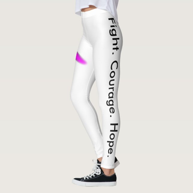 Breast cancer leggings (Left)