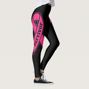 Breast Cancer Leggings