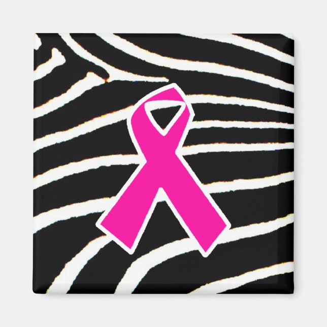 Breast Cancer Magnet (Front)