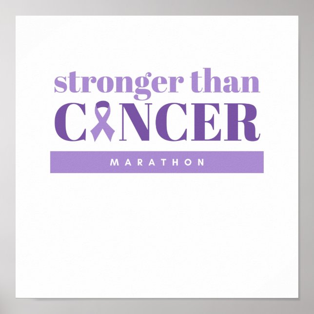 Breast cancer marathon poster (Front)