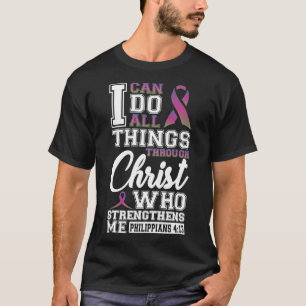 Breast Cancer Metastatic Breast Cancer I Can Do Al T-Shirt