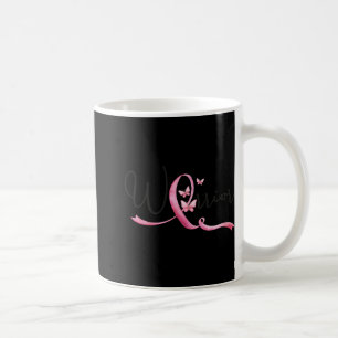 Breast Cancer Month Butterflies Pink Ribbon Women' Coffee Mug