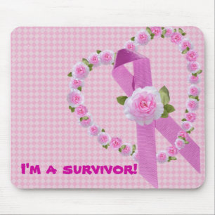 Breast Cancer Month Mouse Mat