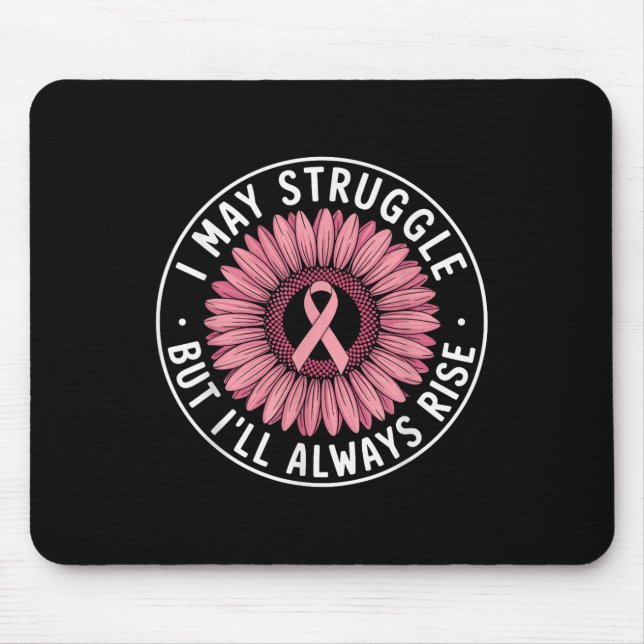 Breast Cancer  Mouse Mat (Front)
