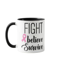 Breast Cancer Mug