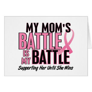 Breast Cancer My BATTLE TOO 1 Mum