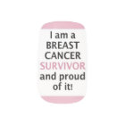 Breast Cancer Nails