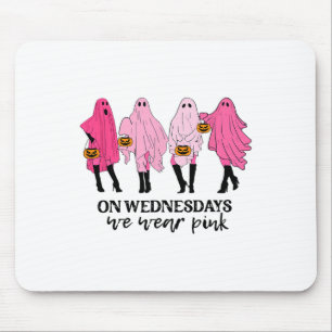 Breast Cancer On Wednesday We Wear Pink Mouse Mat