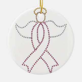 Breast Cancer Ornament