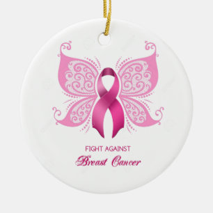 Breast Cancer Ornaments