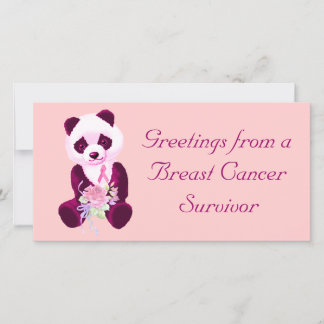 Breast Cancer Panda Bear