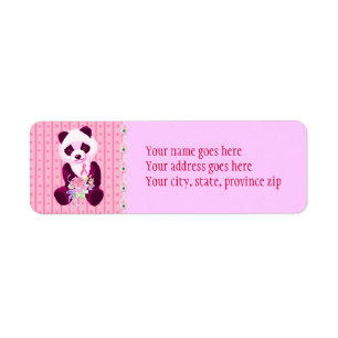 Breast Cancer Panda Bear