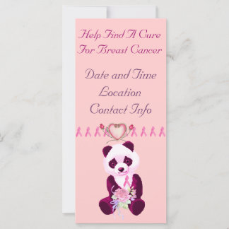 Breast Cancer Panda Bear