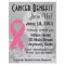 Breast Cancer Personalised Benefit Flyer