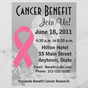 Breast Cancer Personalised Benefit Flyer