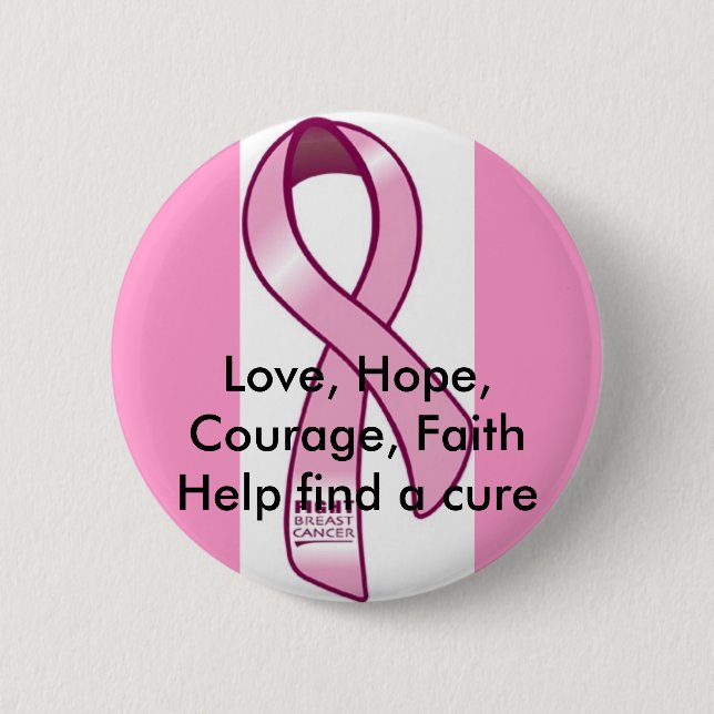 Breast cancer pin (Front)