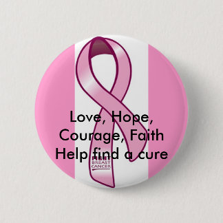 Breast cancer pin