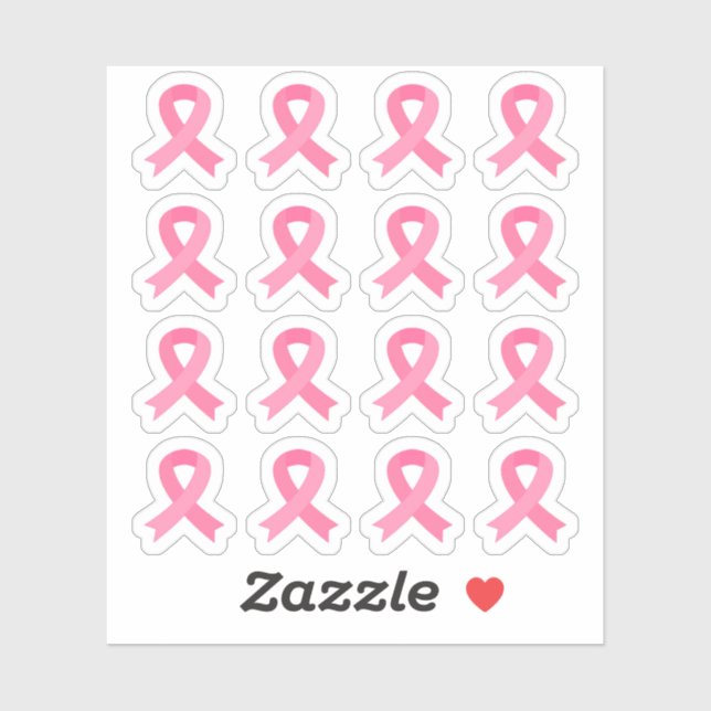 Breast Cancer Pink Awareness Ribbons Health  (Sheet)