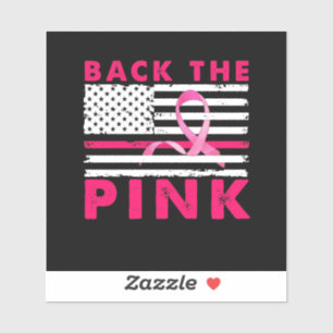 Breast Cancer Pink Flag