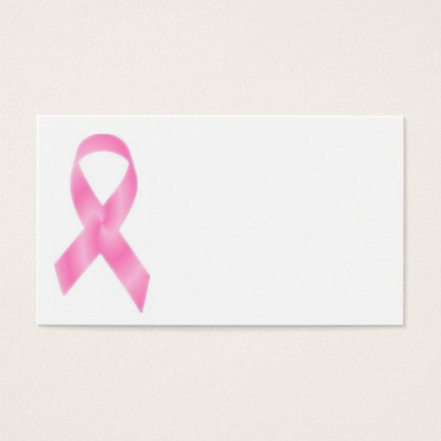 Breast Cancer Pink Ribbon (Front)