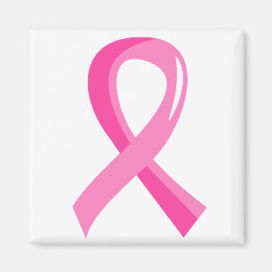 Breast Cancer Pink Ribbon 3 Magnet