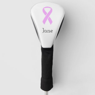 Breast Cancer Pink Ribbon (Name) Golf Head Cover