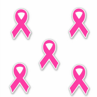 Breast cancer, pink ribbon pack
