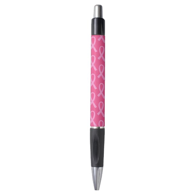 Breast Cancer Pink Ribbon Pattern (Front Vertical)