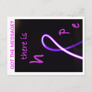 BREAST CANCER post card