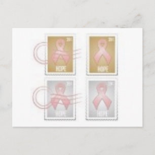 breast cancer postcard