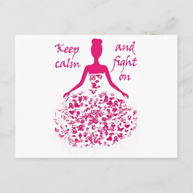 breast cancer postcard (Front)