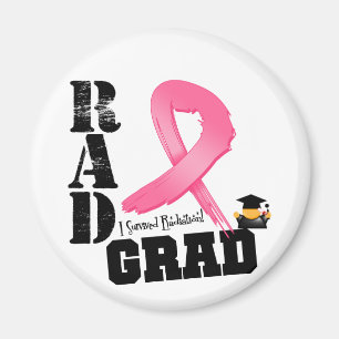 Breast Cancer Radiation Therapy RAD Grad Magnet