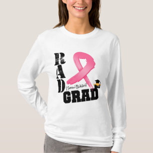 Breast Cancer Radiation Therapy RAD Grad T-Shirt