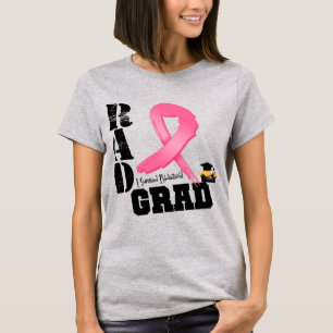 Breast Cancer Radiation Therapy RAD Grad T-Shirt