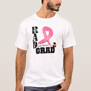 Breast Cancer Radiation Therapy RAD Grad T-Shirt