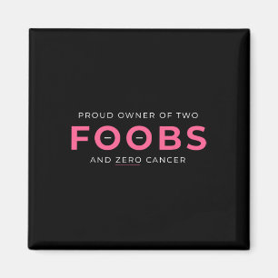 Breast Cancer Reconstruction Mastectomy Proud Owne Magnet