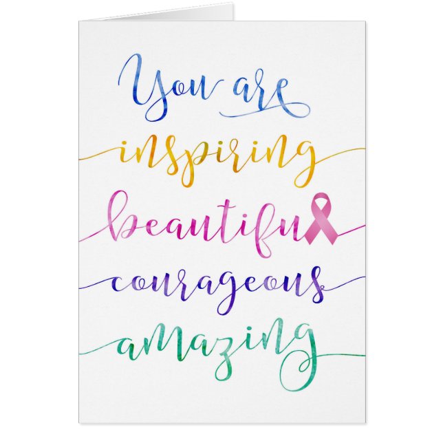 Breast Cancer – Remember Who You Are (Front)